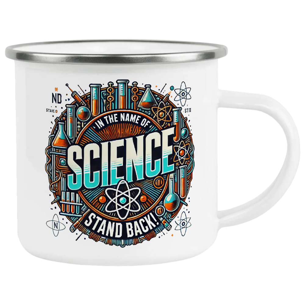In the name of science, coffee mug