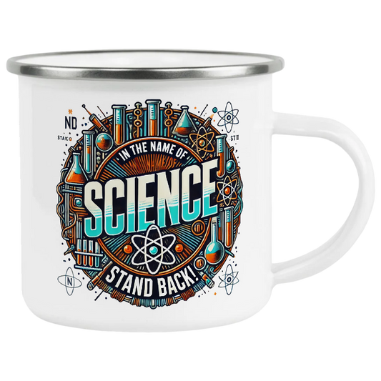 In the name of science, coffee mug