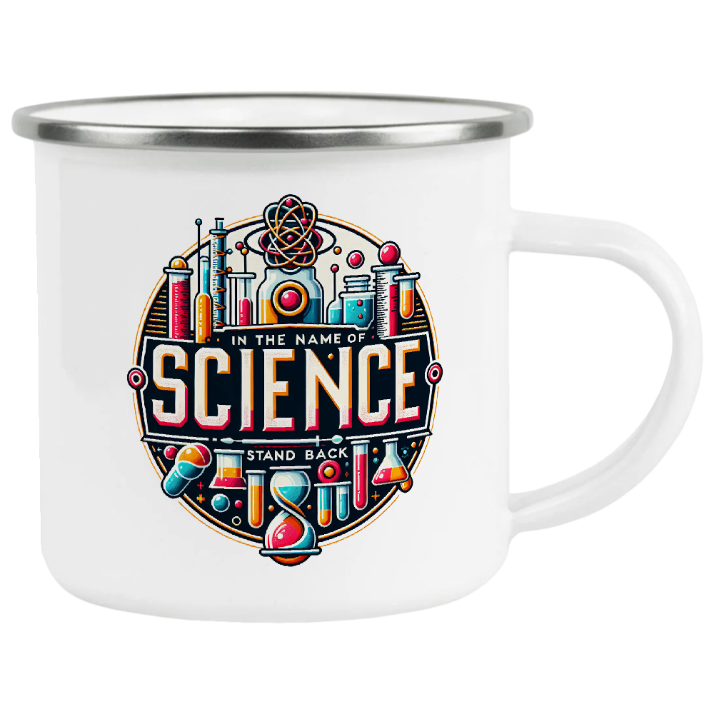In the name of science, coffee mug