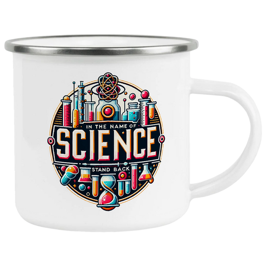 In the name of science, coffee mug