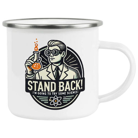Stand back, I'm going to try some Science, coffee mug