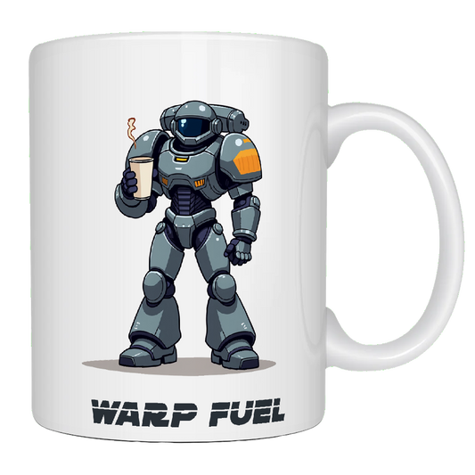 Space Marine, Grey, Sci-Fi Coffee Mug