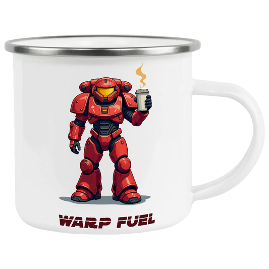 Space Marine, Red, Sci-Fi Coffee Mug