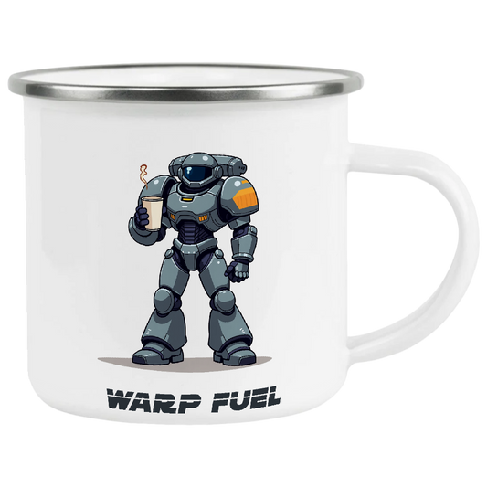 Space Marine, Grey, Sci-Fi Coffee Mug