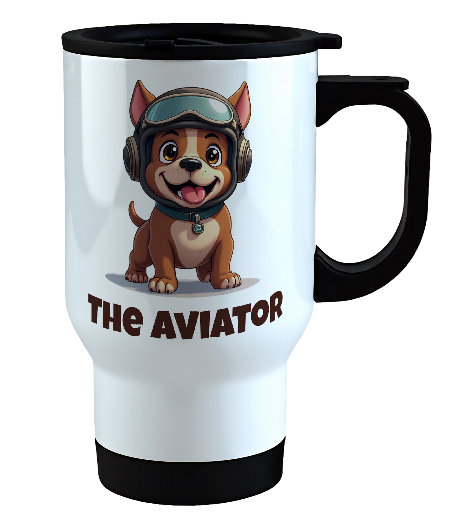 Beagle, The Aviator, Coffee Mug, Wollies Shelter