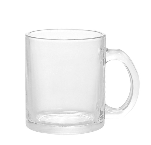 Glass 13oz Mug Blank