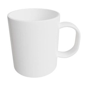 White Polymer 11oz Mug Blank