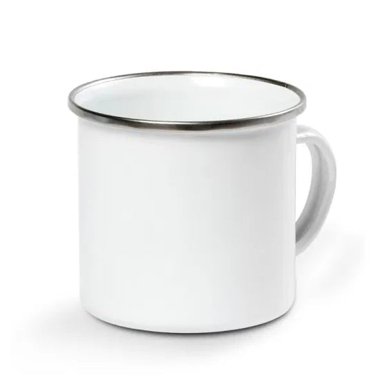 Enamel Stainlesss Steel 12oz Mug Blank